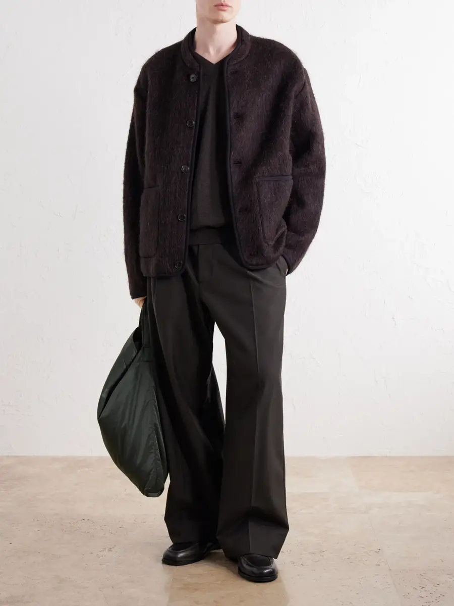 A Kind Of Guise Yebra Brushed Virgin Wool-Blend Felt Jacket - Men | Thumbnail 2 A Kind Of Guise Yebra Brushed Virgin Wool-Blend Felt Jacket - Men | Thumbnail 2