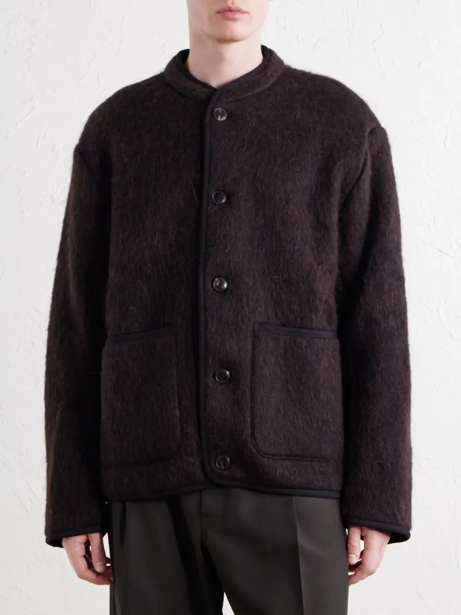 A Kind Of Guise Yebra Brushed Virgin Wool-Blend Felt Jacket - Men | Thumbnail 3 A Kind Of Guise Yebra Brushed Virgin Wool-Blend Felt Jacket - Men | Thumbnail 3