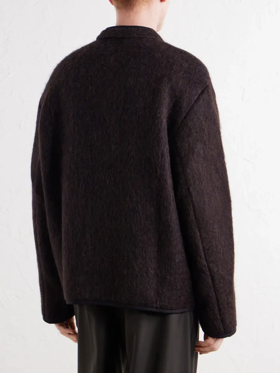 A Kind Of Guise Yebra Brushed Virgin Wool-Blend Felt Jacket - Men | Thumbnail 4 A Kind Of Guise Yebra Brushed Virgin Wool-Blend Felt Jacket - Men | Thumbnail 4