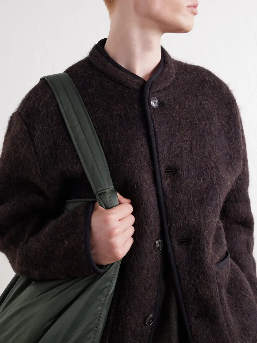 A Kind Of Guise Yebra Brushed Virgin Wool-Blend Felt Jacket - Men | Thumbnail 5 A Kind Of Guise Yebra Brushed Virgin Wool-Blend Felt Jacket - Men | Thumbnail 5