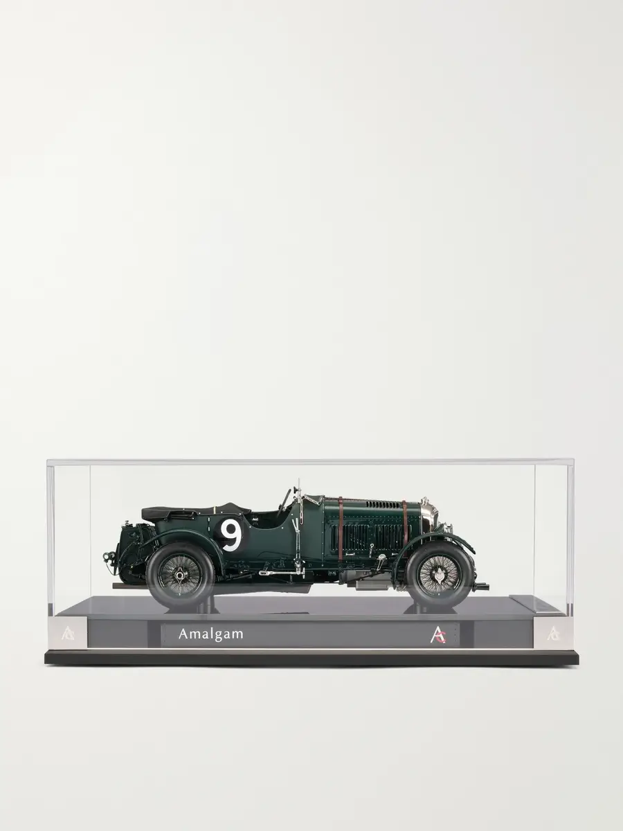Amalgam Collection 1929 Bentley Blower Le Mans Racer 1:18 Model Car - Men | Thumbnail 2 Amalgam Collection 1929 Bentley Blower Le Mans Racer 1:18 Model Car - Men | Thumbnail 2