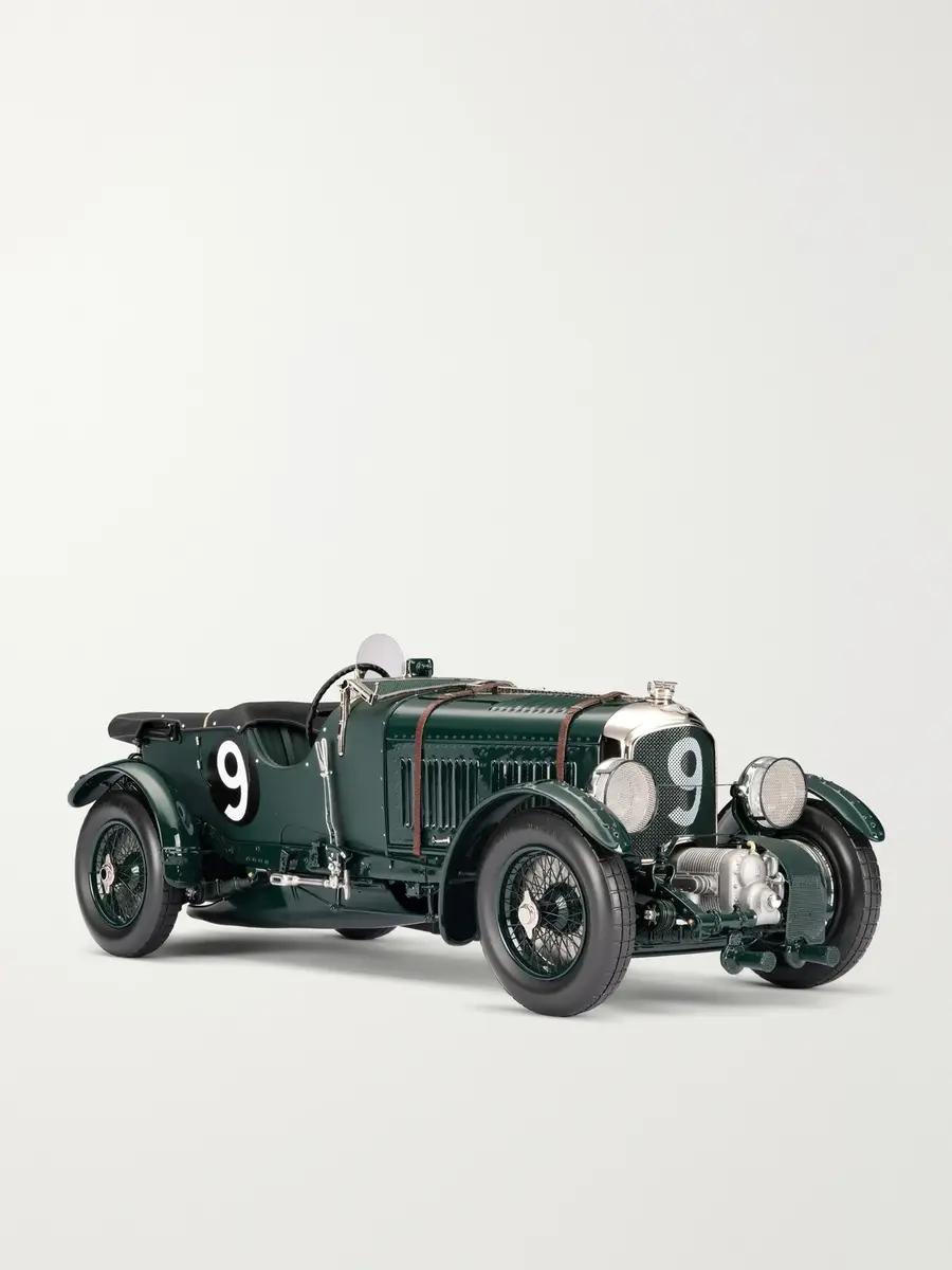 Amalgam Collection 1929 Bentley Blower Le Mans Racer 1:18 Model Car - Men | Thumbnail 3 Amalgam Collection 1929 Bentley Blower Le Mans Racer 1:18 Model Car - Men | Thumbnail 3