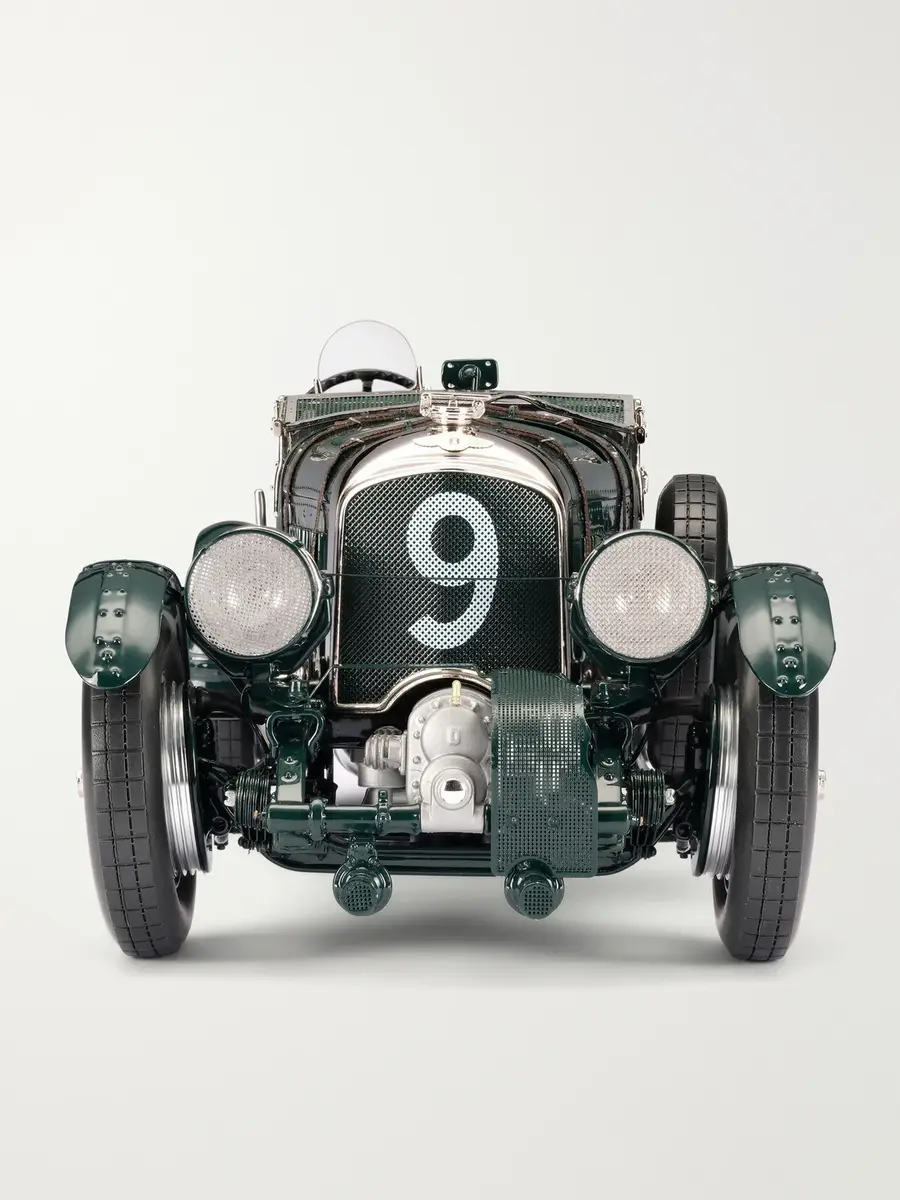 Amalgam Collection 1929 Bentley Blower Le Mans Racer 1:18 Model Car - Men | Thumbnail 4 Amalgam Collection 1929 Bentley Blower Le Mans Racer 1:18 Model Car - Men | Thumbnail 4