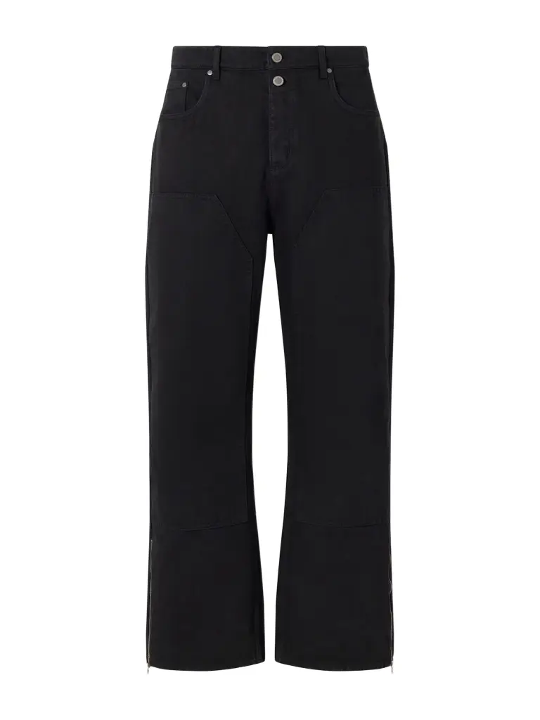 A Kind Of Guise Carpintero Flared Double-Knee Jeans - Men