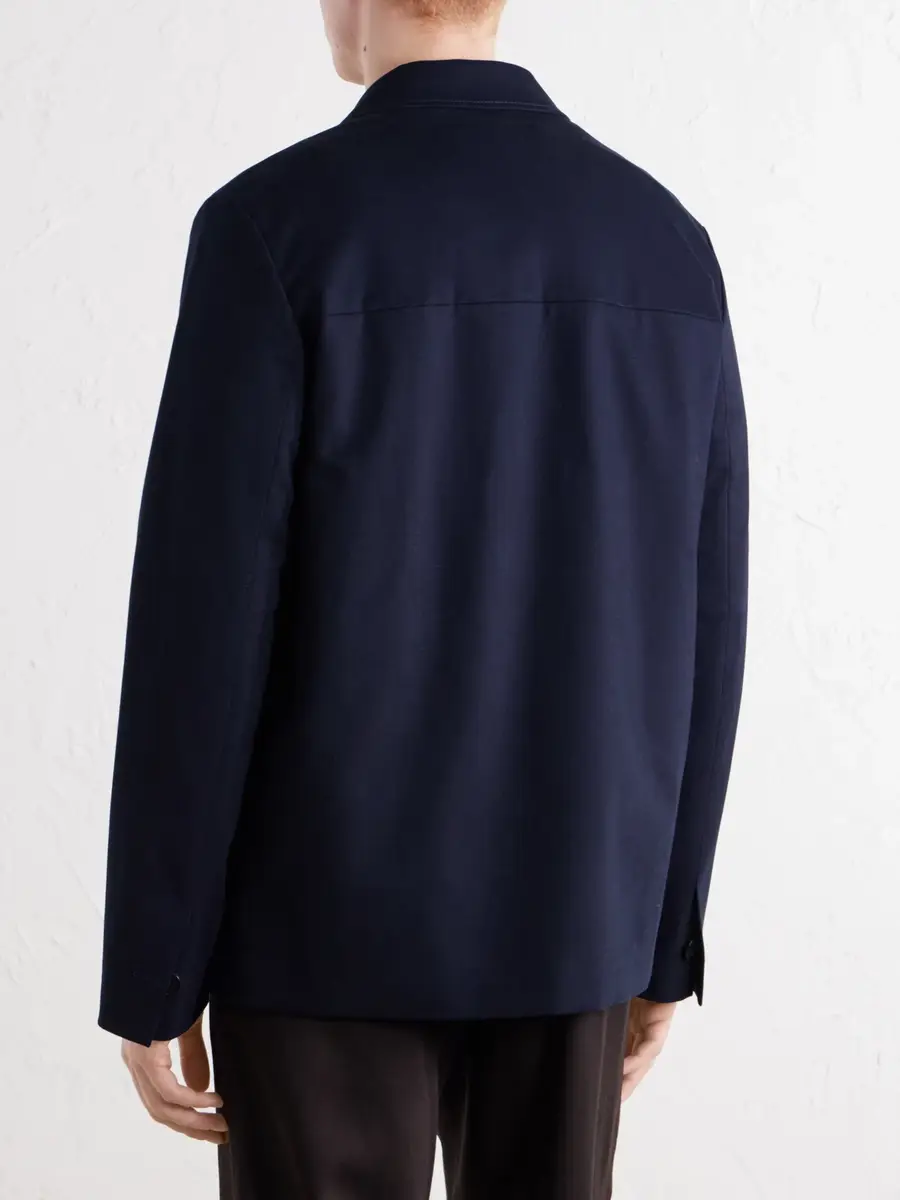 Slowear Cotton and Cashmere-Blend Gabardine Blouson Jacket - Men | Thumbnail 4 Slowear Cotton and Cashmere-Blend Gabardine Blouson Jacket - Men | Thumbnail 4