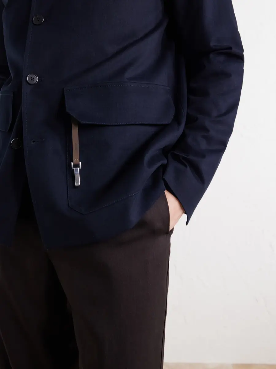 Slowear Cotton and Cashmere-Blend Gabardine Blouson Jacket - Men | Thumbnail 5 Slowear Cotton and Cashmere-Blend Gabardine Blouson Jacket - Men | Thumbnail 5