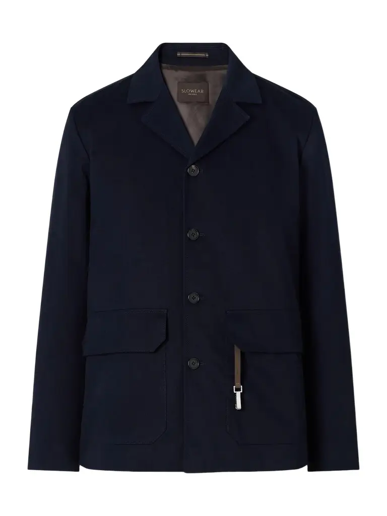Slowear Cotton and Cashmere-Blend Gabardine Blouson Jacket - Men