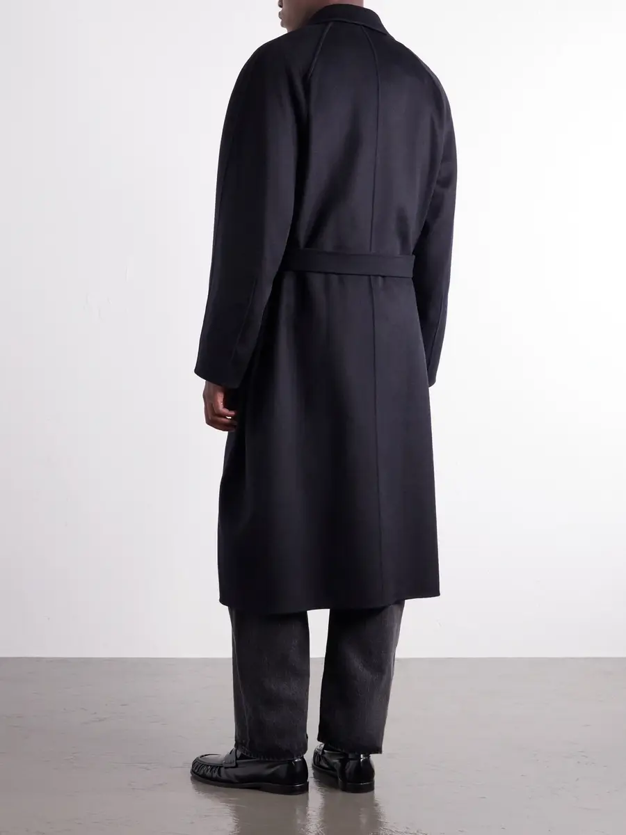ssstein Reversible Belted Wool-Blend Coat - Men | Thumbnail 4