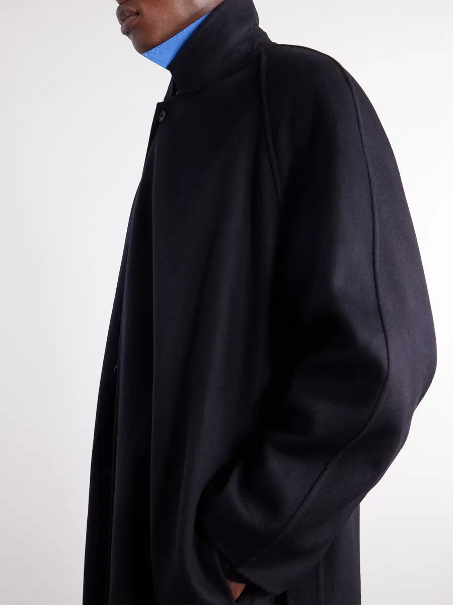 ssstein Reversible Belted Wool-Blend Coat - Men | Thumbnail 5