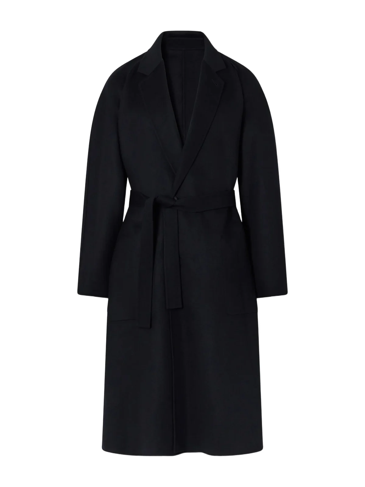 ssstein Reversible Belted Wool-Blend Coat - Men