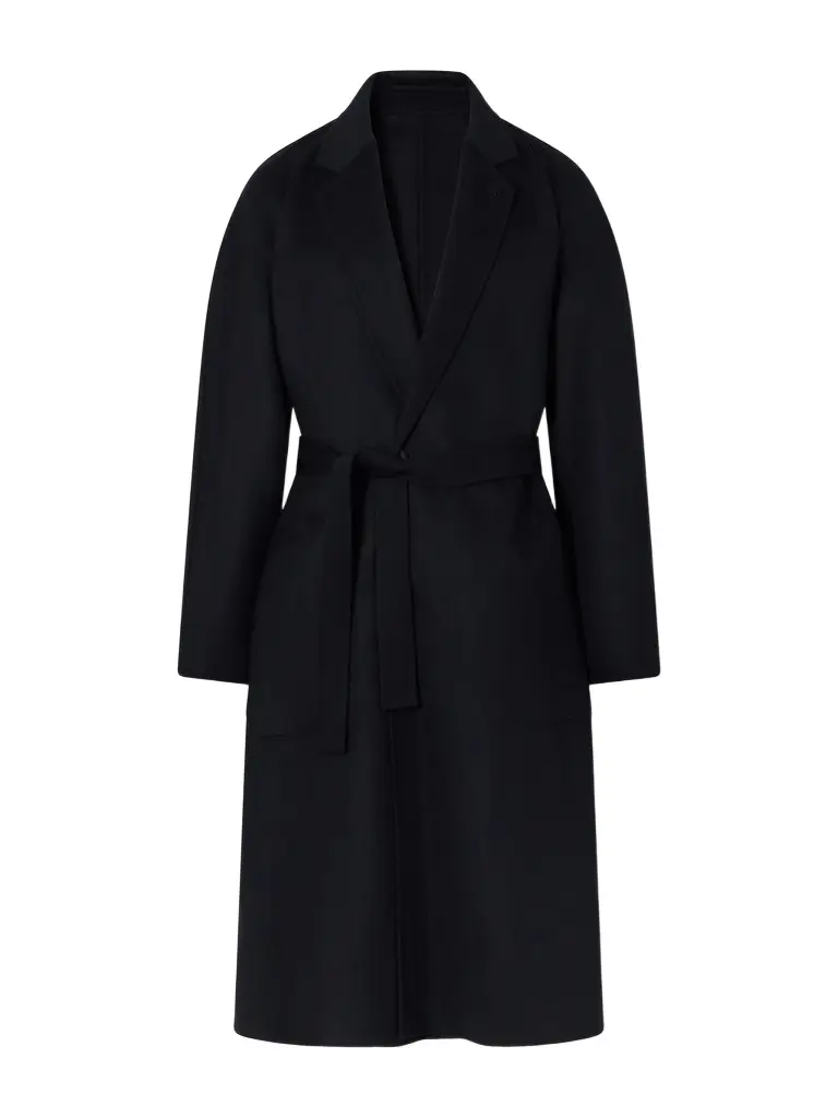 ssstein Reversible Belted Wool-Blend Coat - Men