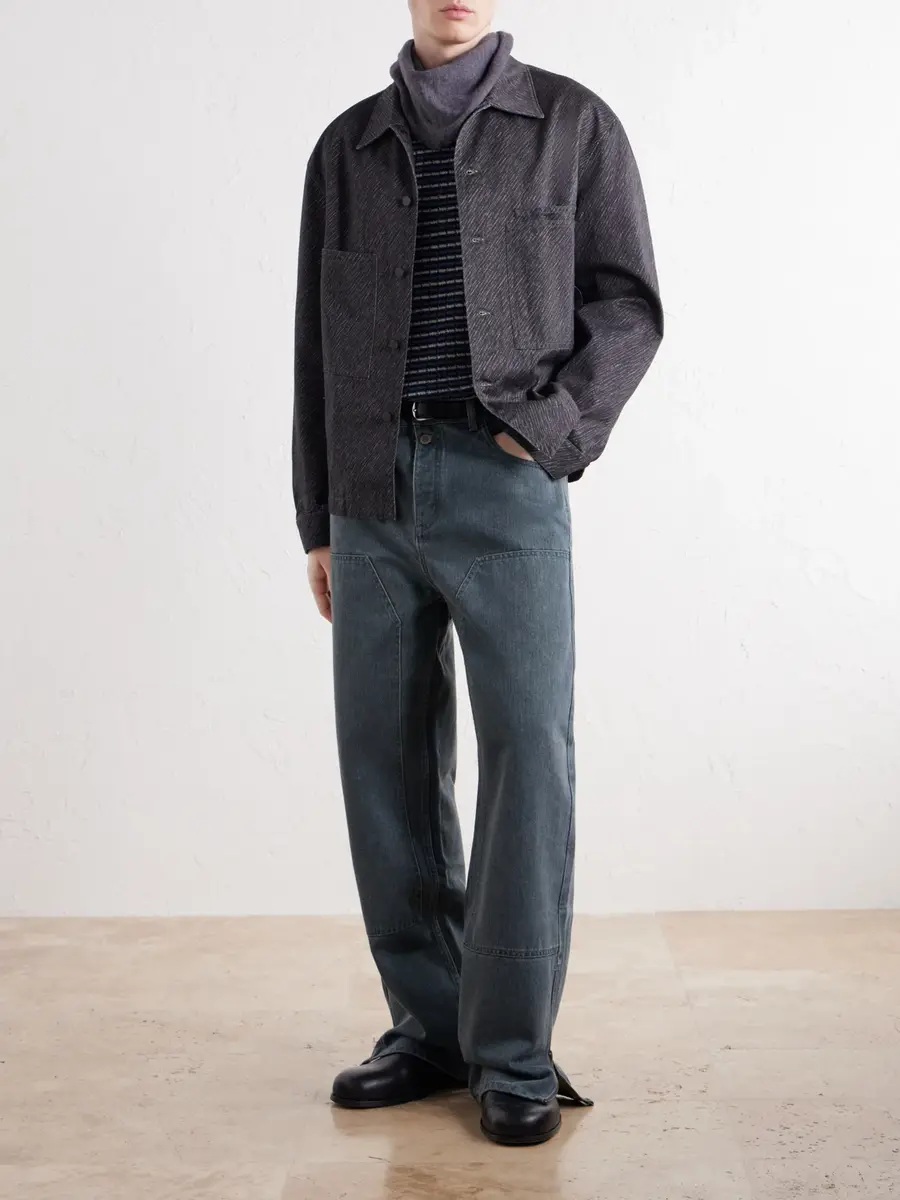 A Kind Of Guise Carpintero Flared Double-Knee Jeans - Men | Thumbnail 2 A Kind Of Guise Carpintero Flared Double-Knee Jeans - Men | Thumbnail 2