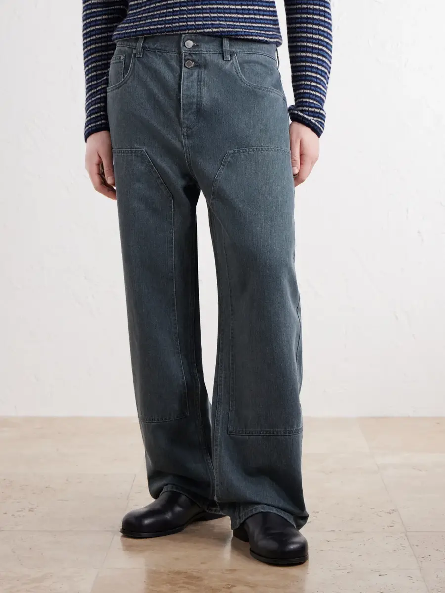 A Kind Of Guise Carpintero Flared Double-Knee Jeans - Men | Thumbnail 3 A Kind Of Guise Carpintero Flared Double-Knee Jeans - Men | Thumbnail 3