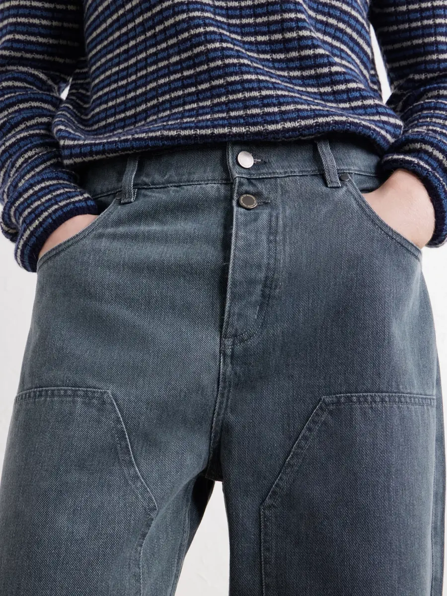 A Kind Of Guise Carpintero Flared Double-Knee Jeans - Men | Thumbnail 5 A Kind Of Guise Carpintero Flared Double-Knee Jeans - Men | Thumbnail 5