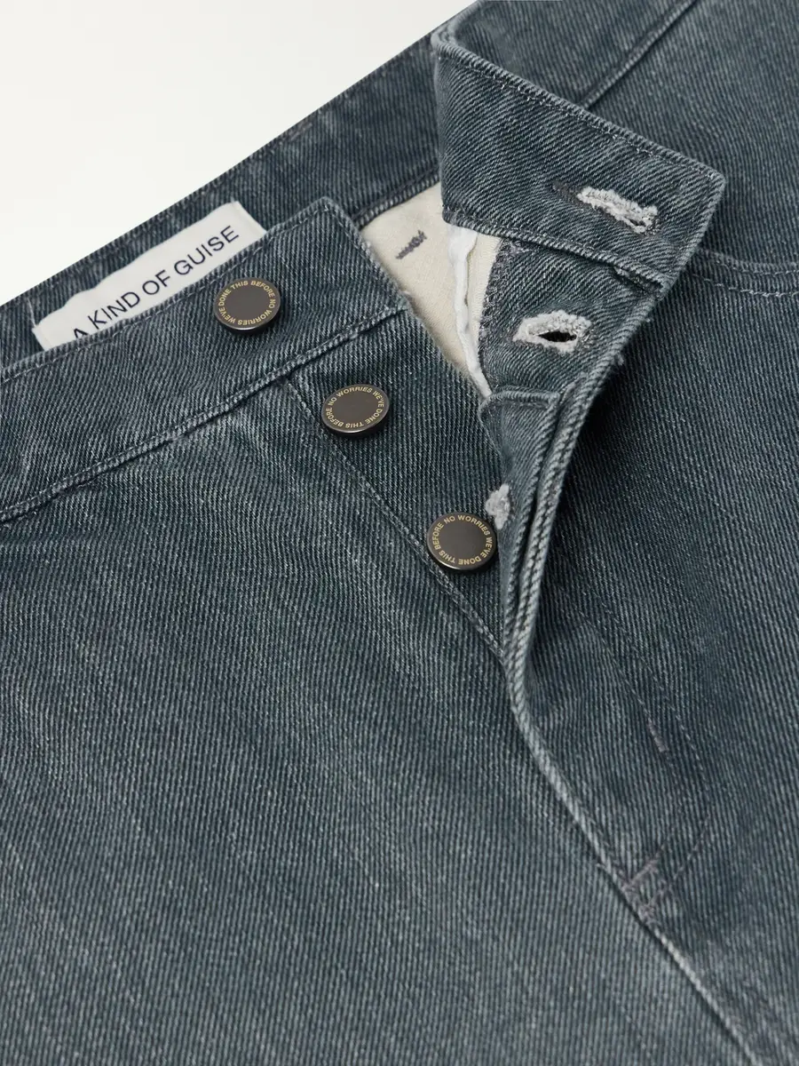 A Kind Of Guise Carpintero Flared Double-Knee Jeans - Men | Thumbnail 6 A Kind Of Guise Carpintero Flared Double-Knee Jeans - Men | Thumbnail 6
