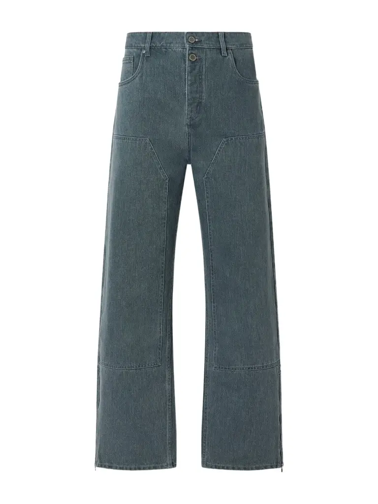A Kind Of Guise Carpintero Flared Double-Knee Jeans - Men