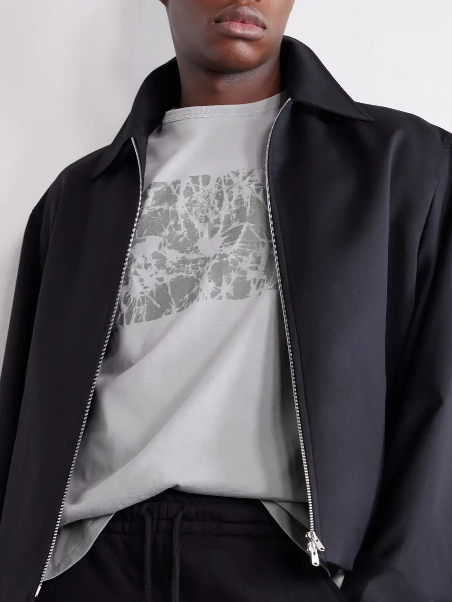 Maison Margiela Printed Garment-Dyed Cotton-Jersey T-Shirt - Men | Thumbnail 5 Maison Margiela Printed Garment-Dyed Cotton-Jersey T-Shirt - Men | Thumbnail 5