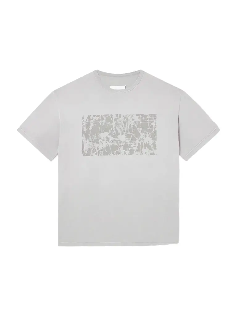 Printed Garment-Dyed Cotton-Jersey T-Shirt - Men Printed Garment-Dyed Cotton-Jersey T-Shirt - Men
