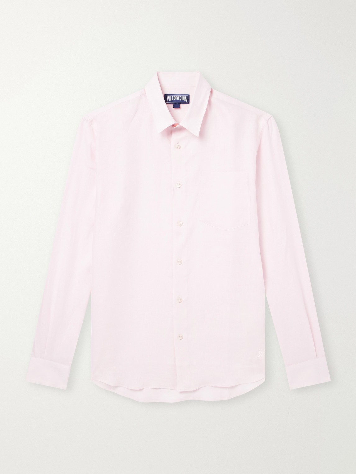 Vilebrequin Caroubis Woven Linen Shirt - Men