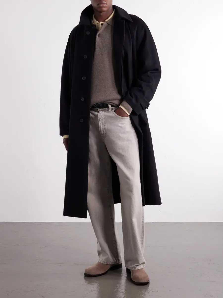 ssstein Cashmere Polo Sweater - Men | Thumbnail 2 ssstein Cashmere Polo Sweater - Men | Thumbnail 2