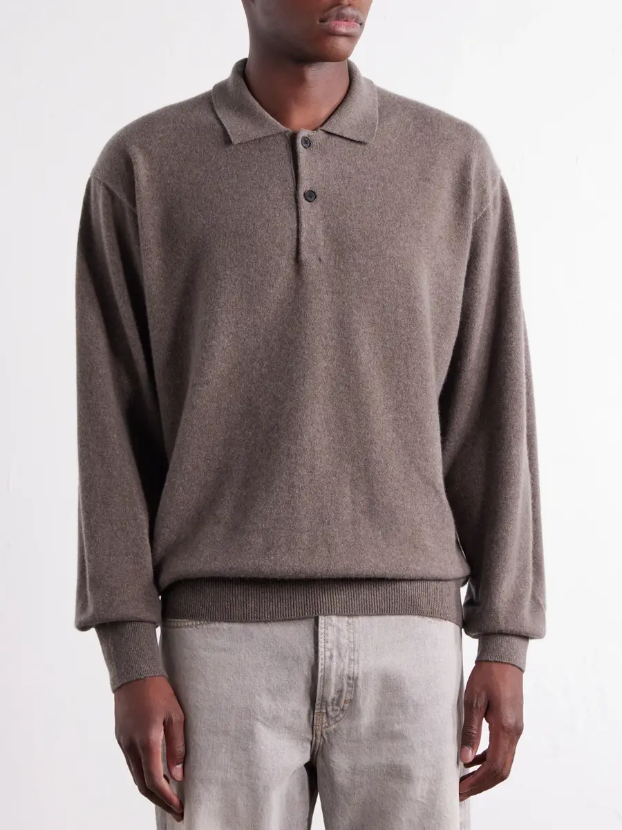 ssstein Cashmere Polo Sweater - Men | Thumbnail 3 ssstein Cashmere Polo Sweater - Men | Thumbnail 3