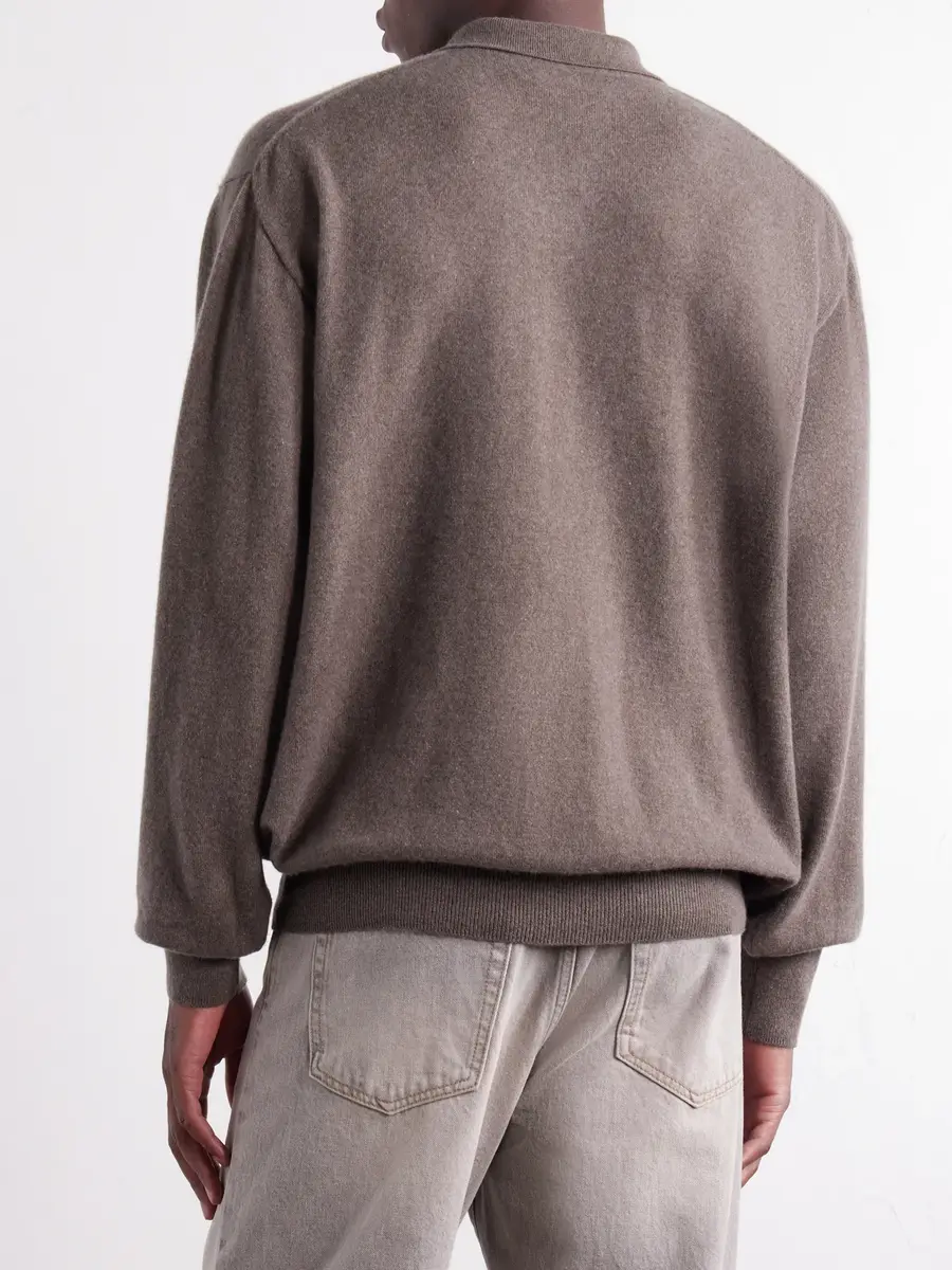 ssstein Cashmere Polo Sweater - Men | Thumbnail 4 ssstein Cashmere Polo Sweater - Men | Thumbnail 4