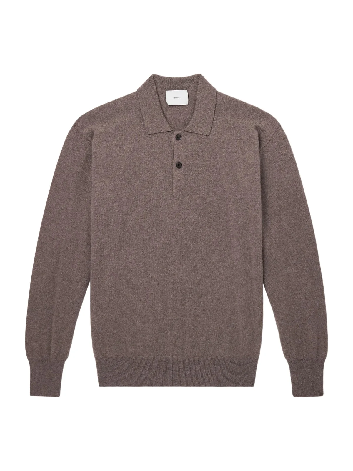 ssstein Cashmere Polo Sweater - Men