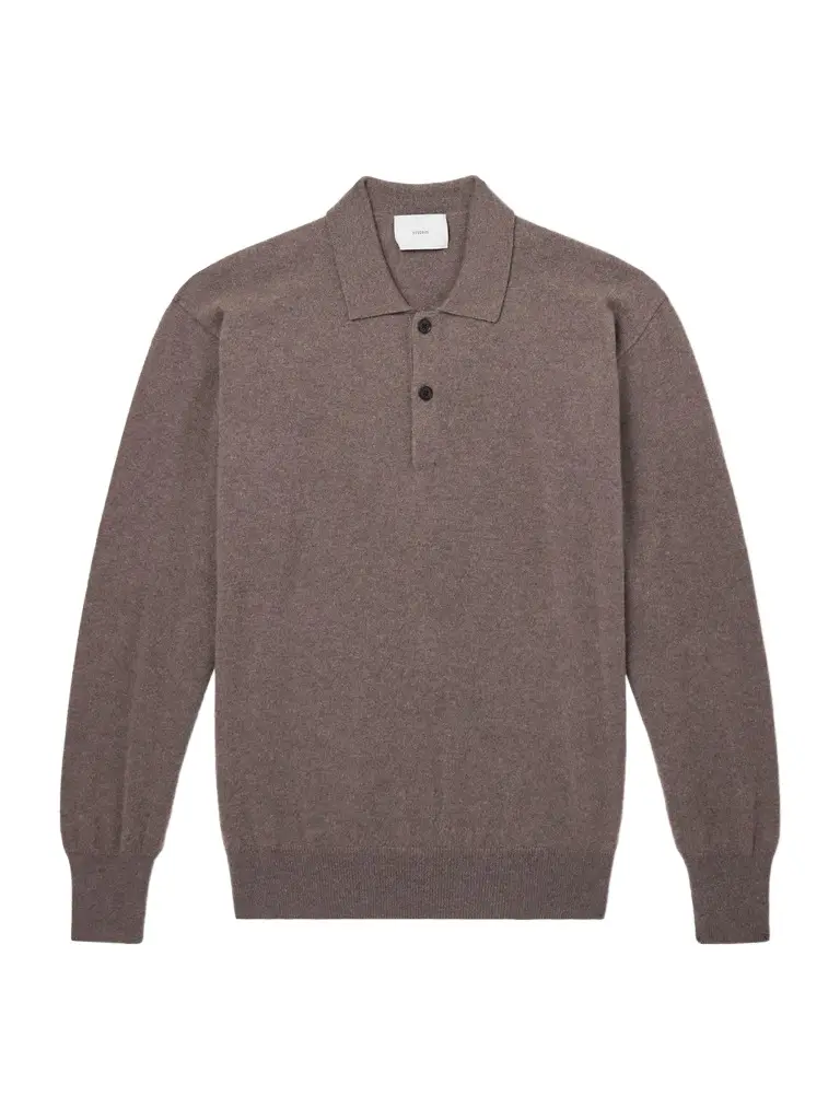 ssstein Cashmere Polo Sweater - Men