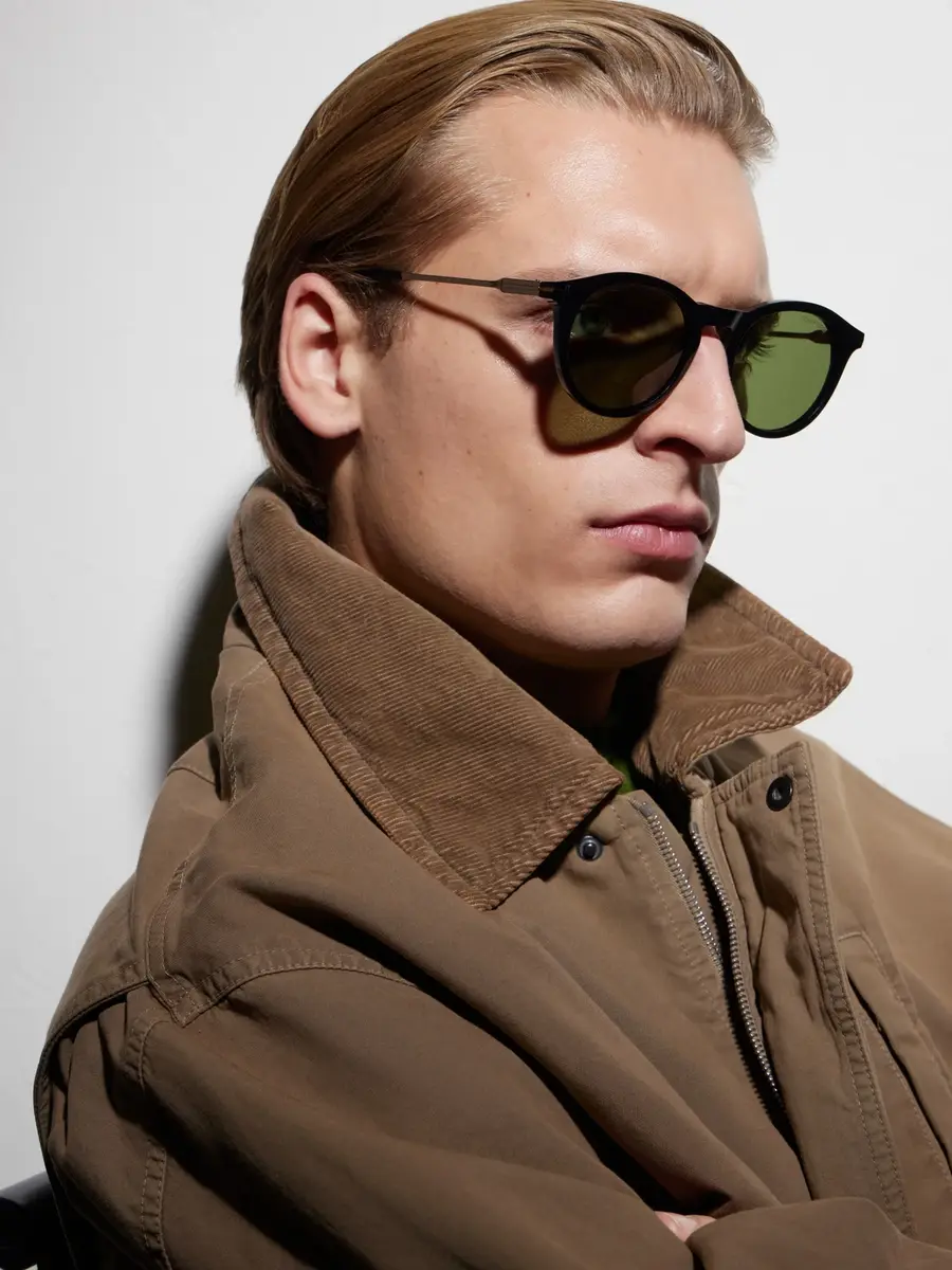 Tom Ford Round-Frame Tortoiseshell Acetate Sunglasses - Men | Thumbnail 5 Tom Ford Round-Frame Tortoiseshell Acetate Sunglasses - Men | Thumbnail 5