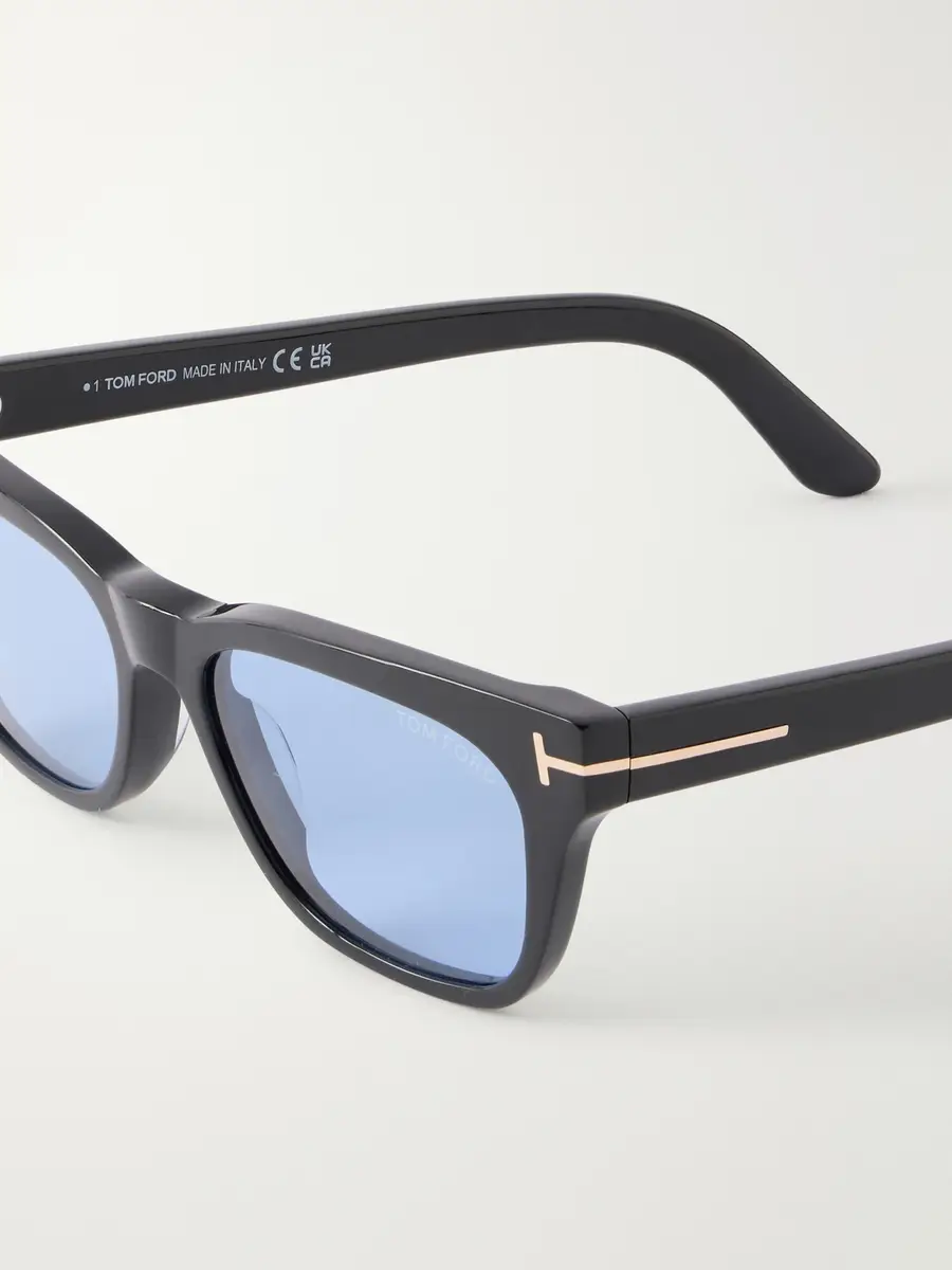 Tom Ford Penn-02 Rectangle-Frame Acetate Sunglasses - Men | Thumbnail 3 Tom Ford Penn-02 Rectangle-Frame Acetate Sunglasses - Men | Thumbnail 3