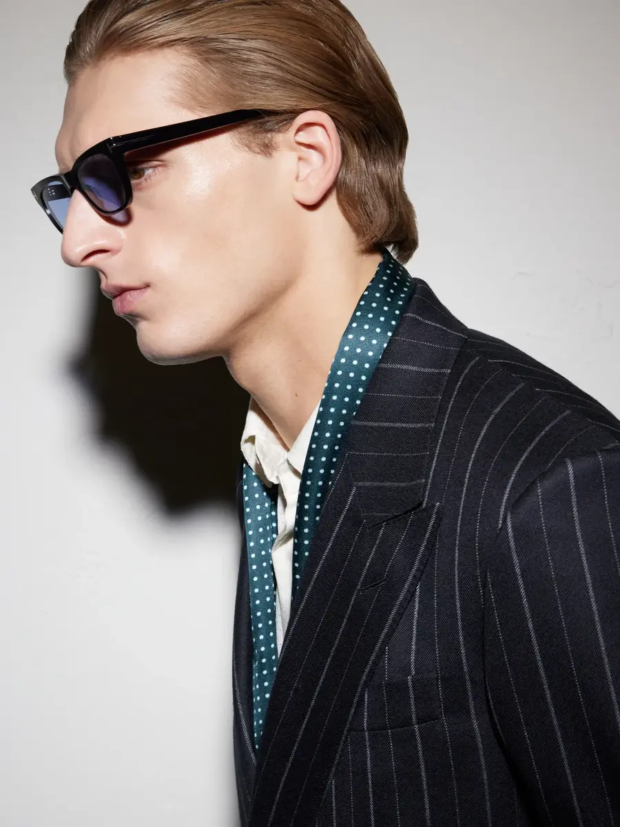 Tom Ford Penn-02 Rectangle-Frame Acetate Sunglasses - Men | Thumbnail 5 Tom Ford Penn-02 Rectangle-Frame Acetate Sunglasses - Men | Thumbnail 5