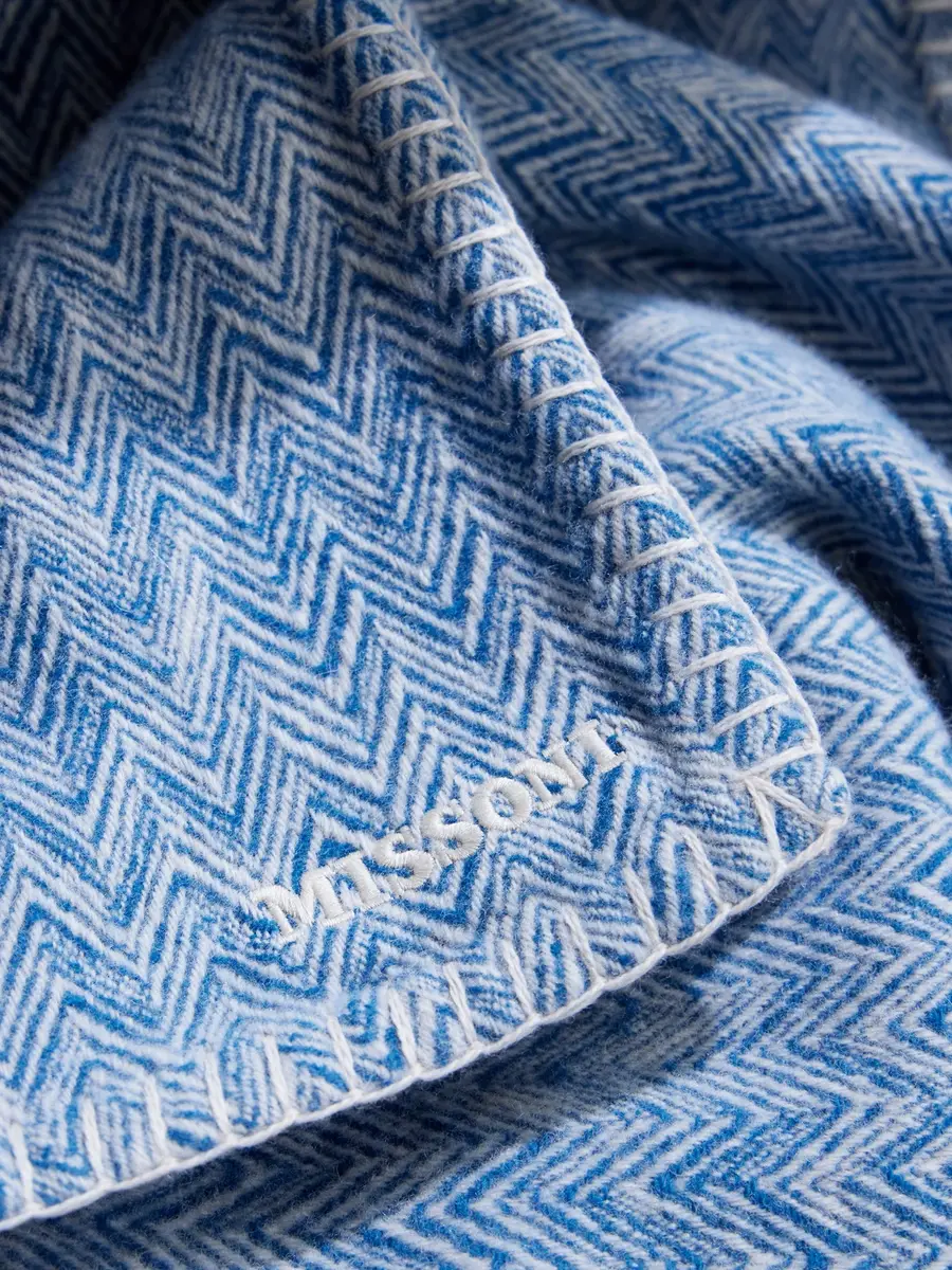 Missoni Home Camelia Striped Wool and Cashmere-Blend Throw - Men | Thumbnail 3 Missoni Home Camelia Striped Wool and Cashmere-Blend Throw - Men | Thumbnail 3