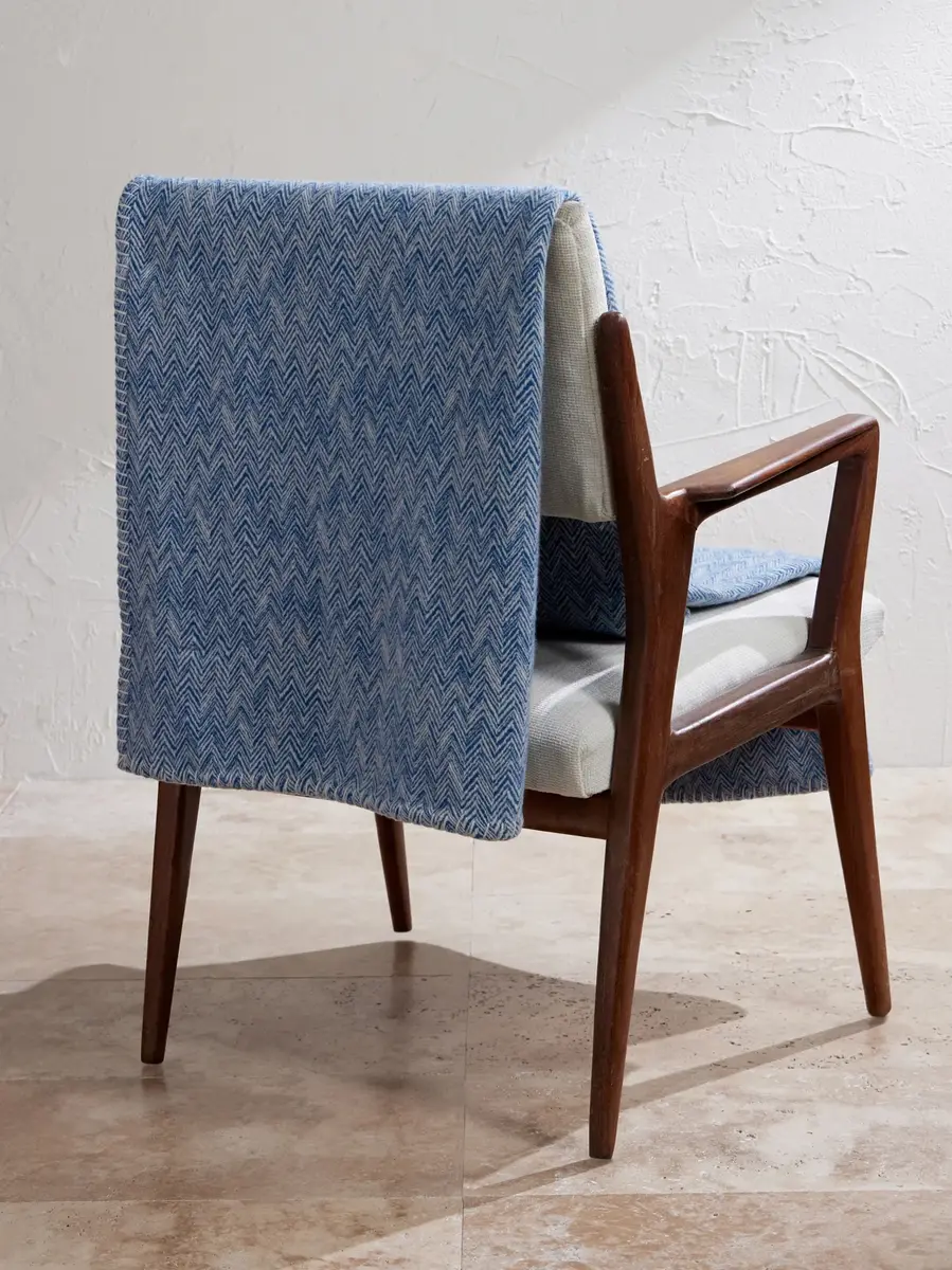 Missoni Home Camelia Striped Wool and Cashmere-Blend Throw - Men