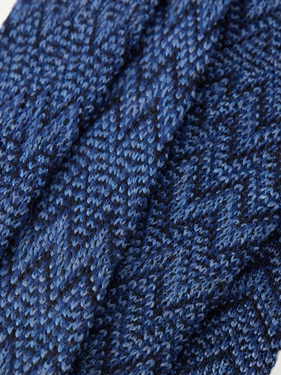 Missoni Striped Crochet-Knit Wool And Silk-Blend Tie - Men | Thumbnail 4 Missoni Striped Crochet-Knit Wool And Silk-Blend Tie - Men | Thumbnail 4