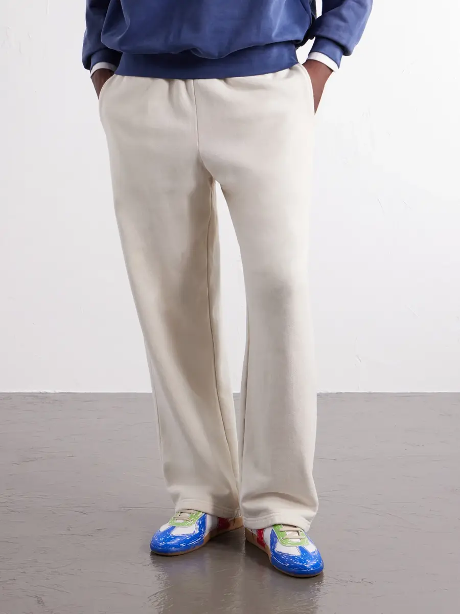 Maison Margiela Replica Painted-Effect Leather Sneakers - Men | Thumbnail 2 Maison Margiela Replica Painted-Effect Leather Sneakers - Men | Thumbnail 2
