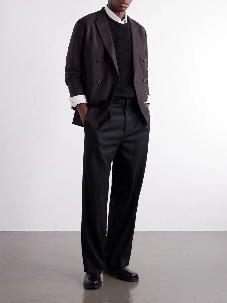 ssstein Brushed Cashmere Sweater - Men | Thumbnail 2 ssstein Brushed Cashmere Sweater - Men | Thumbnail 2