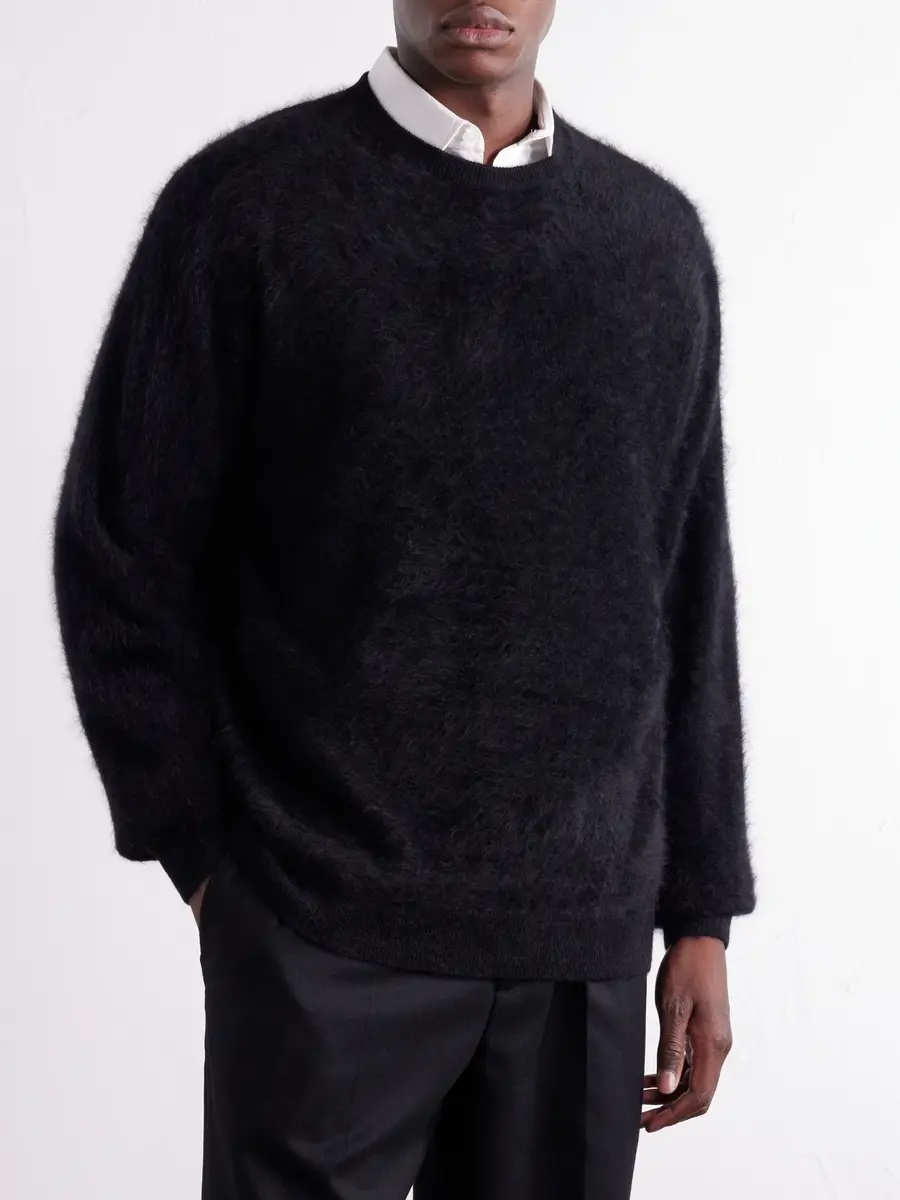 ssstein Brushed Cashmere Sweater - Men | Thumbnail 3 ssstein Brushed Cashmere Sweater - Men | Thumbnail 3