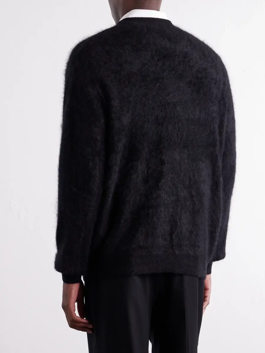 ssstein Brushed Cashmere Sweater - Men | Thumbnail 4 ssstein Brushed Cashmere Sweater - Men | Thumbnail 4
