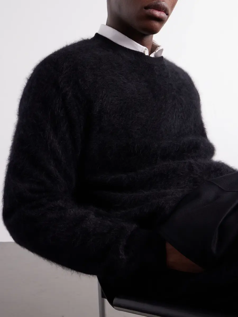 ssstein Brushed Cashmere Sweater - Men | Thumbnail 5 ssstein Brushed Cashmere Sweater - Men | Thumbnail 5