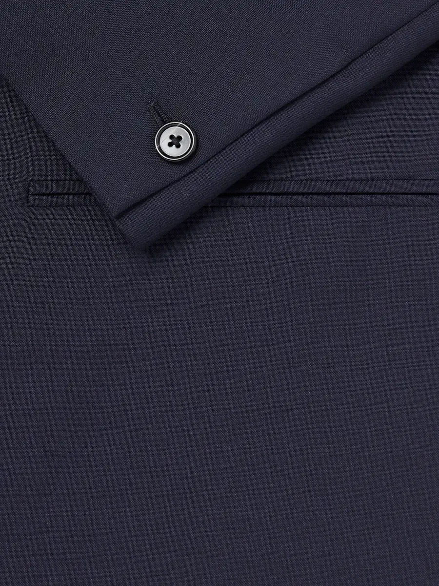 Jil Sander Wool and Mohair-Blend Grain De Poudre Blazer - Men | Thumbnail 6