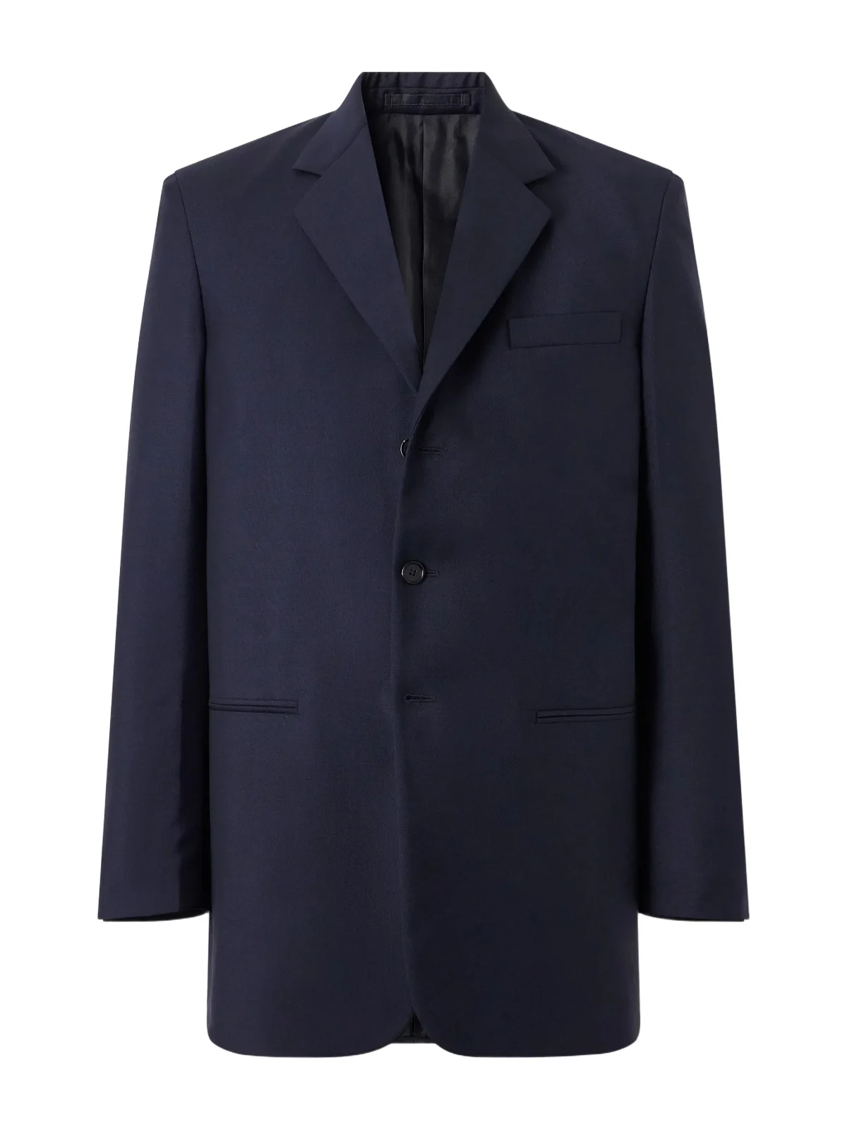 Jil Sander Wool and Mohair-Blend Grain De Poudre Blazer - Men