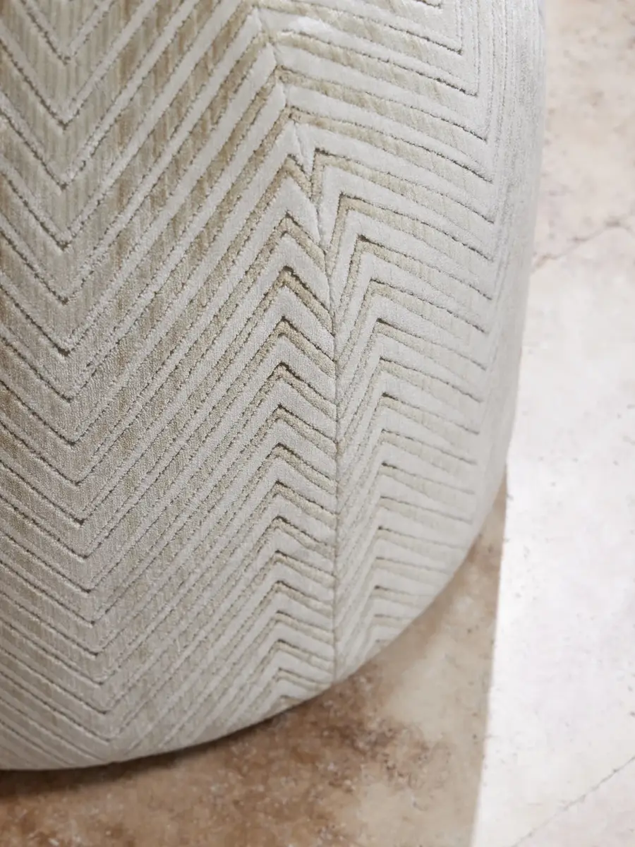 Missoni Home Ziggy Panettone Striped Velvet-Jacquard Pouf - Men | Thumbnail 3