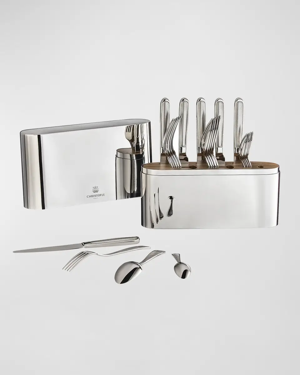 Christofle Concorde 24-Piece Flatware Set | Thumbnail 4