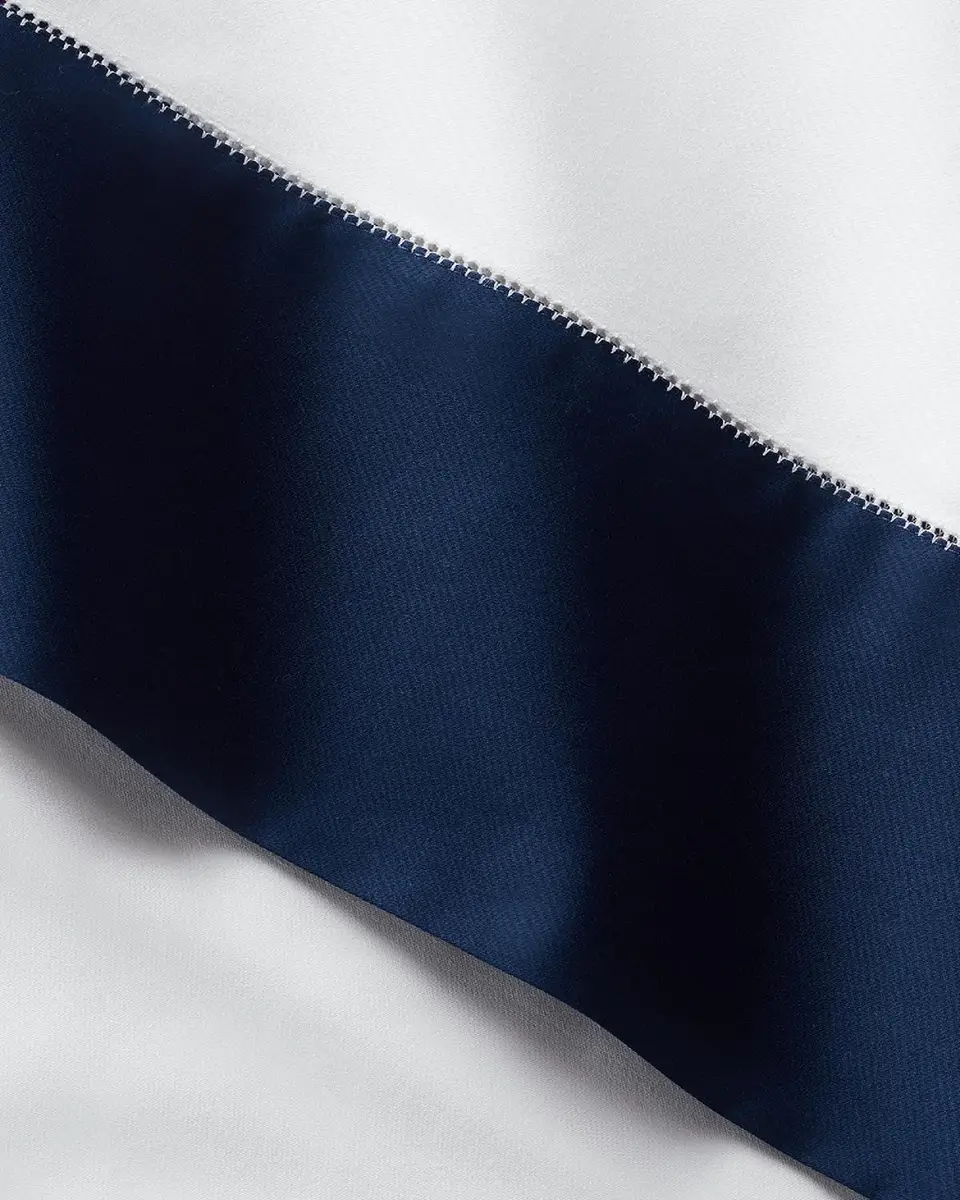 Ralph Lauren Home Organic Sateen Border Duvet | Thumbnail 3