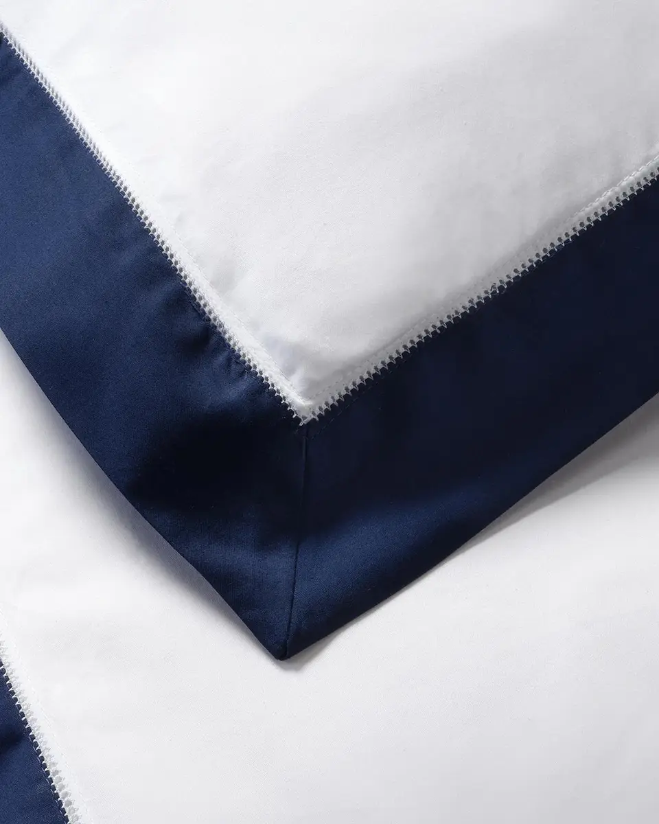 Ralph Lauren Home Organic Sateen Border Duvet | Thumbnail 4