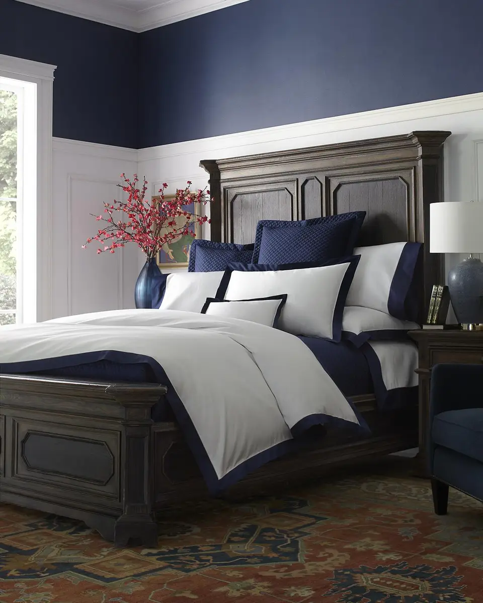 Ralph Lauren Home Organic Sateen Border Duvet | Thumbnail 5
