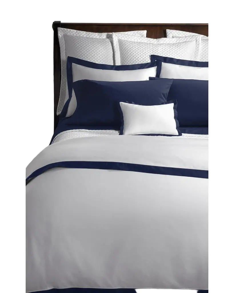 Ralph Lauren Home Organic Sateen Border Duvet