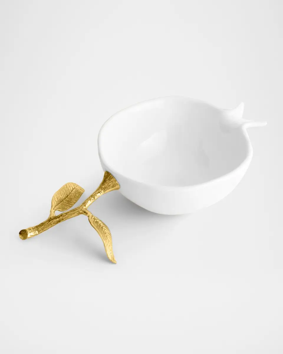 Michael Aram Pomegranate Small Bowl | Thumbnail 3 Michael Aram Pomegranate Small Bowl | Thumbnail 3