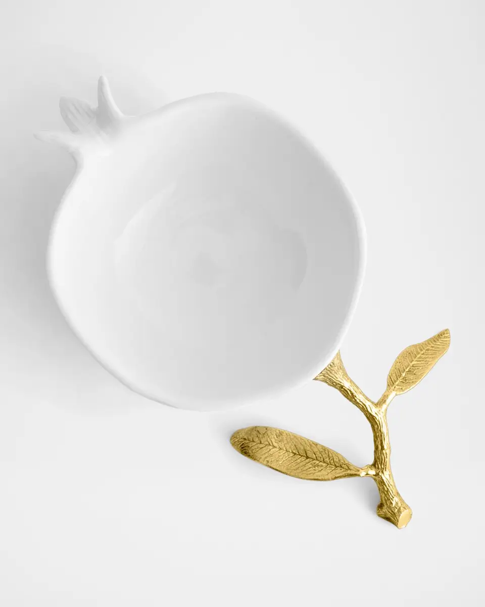 Michael Aram Pomegranate Small Bowl | Thumbnail 4 Michael Aram Pomegranate Small Bowl | Thumbnail 4