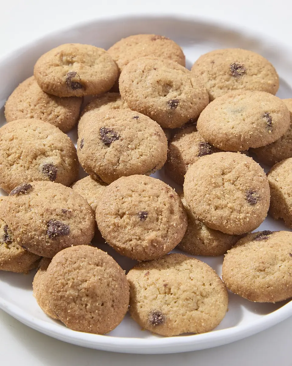 Neiman Marcus 40 oz. Mini Chocolate Chip Cookies in Jar | Thumbnail 2 Neiman Marcus 40 oz. Mini Chocolate Chip Cookies in Jar | Thumbnail 2